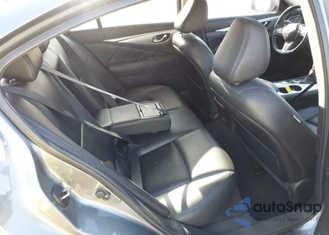 2021 Infiniti Q50 Luxe from USA, damaged, VIN JN1EV7BP4MM704620